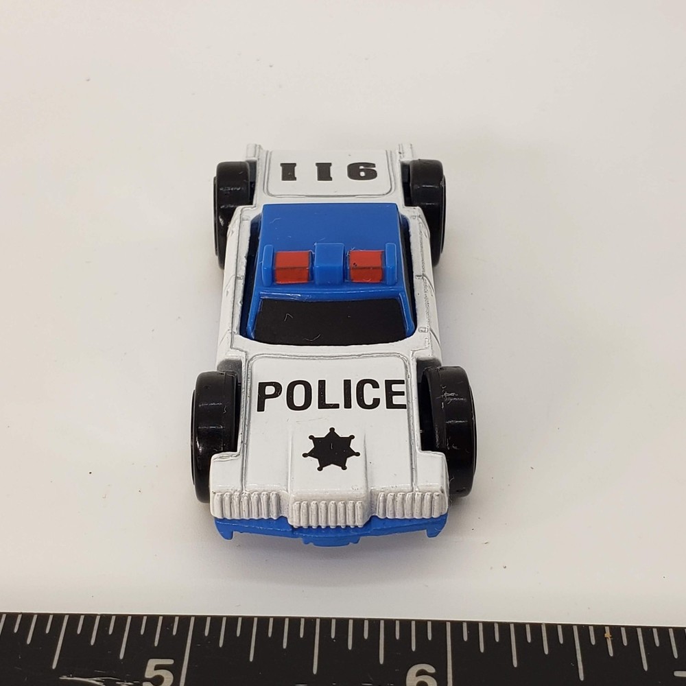 Lionel Revolvers Shape-Shifter Squad Car Fast Whirl Firebird Diecast Car Vintage